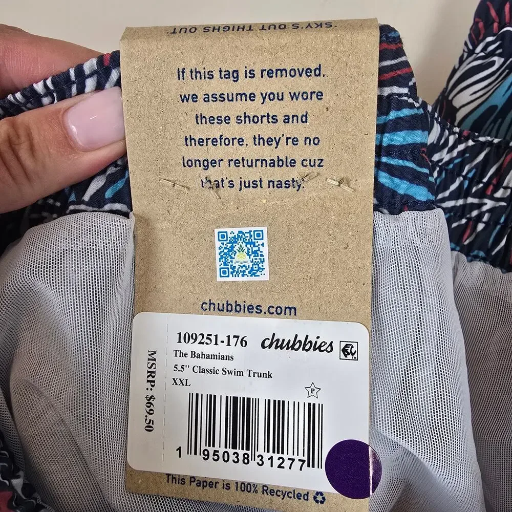 Chubbies Classic 5.5